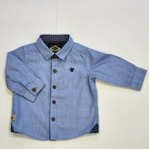 Next Baby Boy Shirt Sz 3-6mo